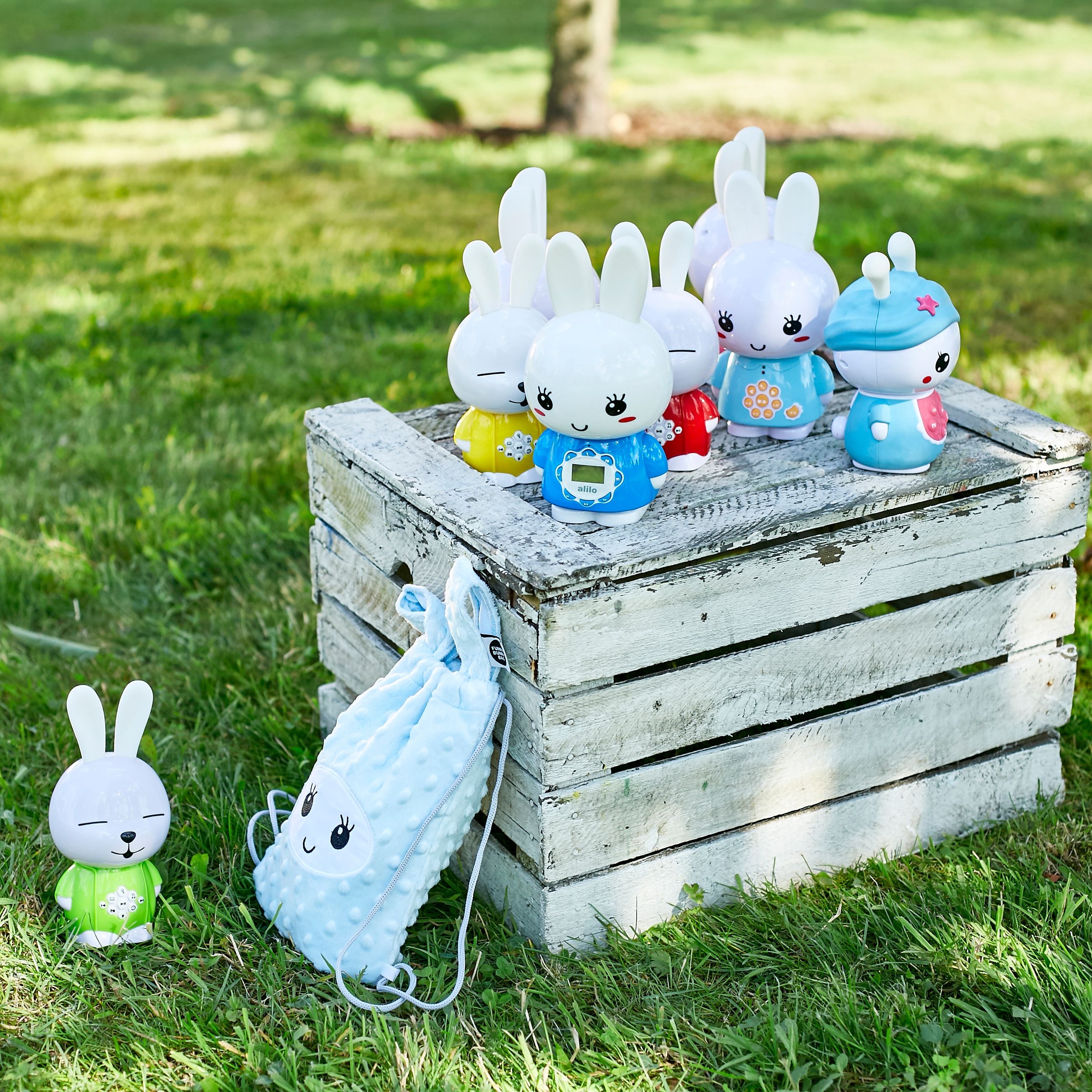 Alilo Króliczek Honey Bunny - fioletowy interaktywny 0+