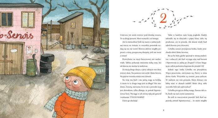 Prezent dla cebulki - Książka dla dzieci 6+ | Fabryka Wafelków