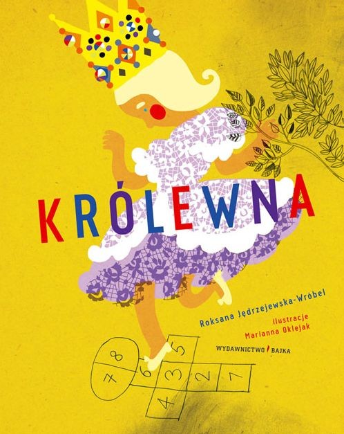 Książka "Królewna" Roksana Jędrzejewska-Wróbel 3+