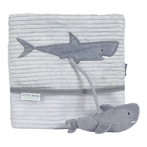 Little Dutch Książeczka Aktywizująca Ocean Błękit 0+