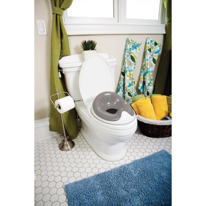 Prince Lionheart Nakładka toaletowa szara 10m+