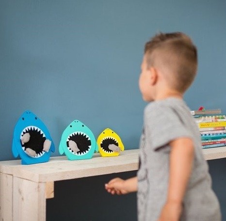 BS Toys, Gra na rzep Rekin