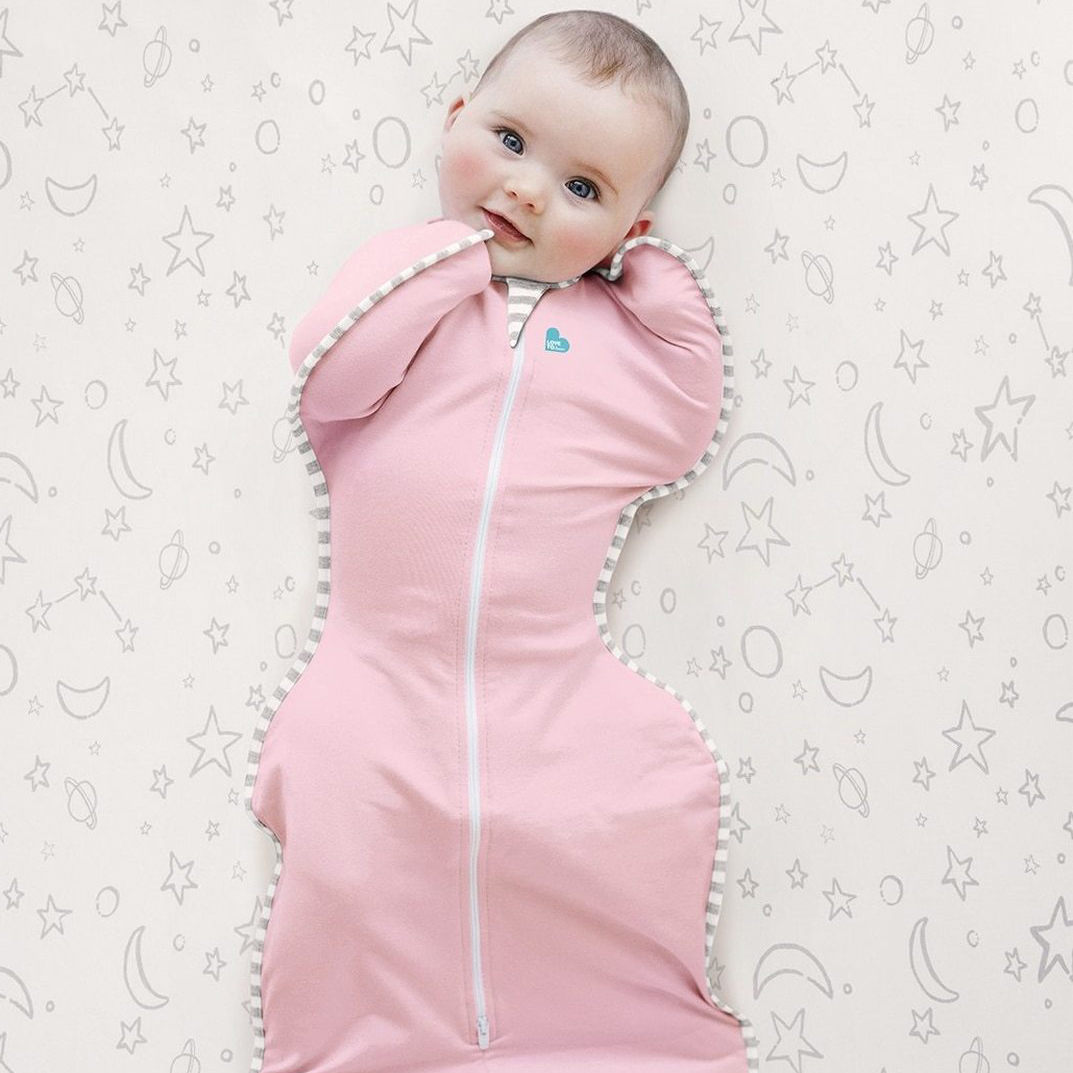 Love To Dream Otulacz Swaddle UP XS Różowy - Etap 1 Original