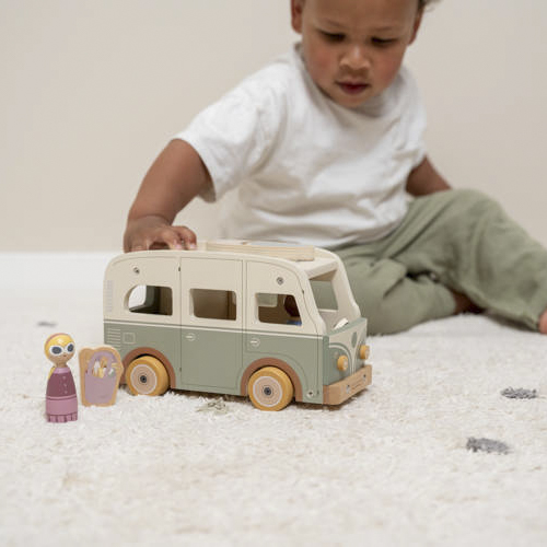 Little Dutch Kamper Zabawka Drewniana Vintage 18mc+