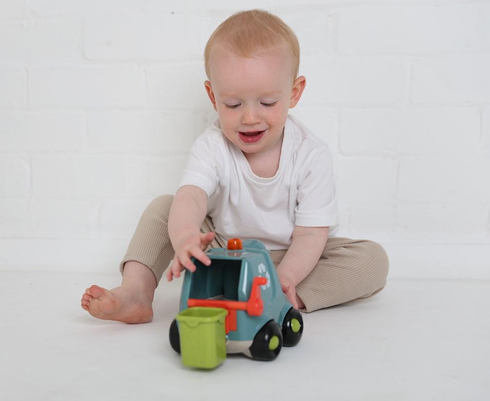 TOLO BIO Śmieciarka z Kierowcą First Friends 1–5 lat