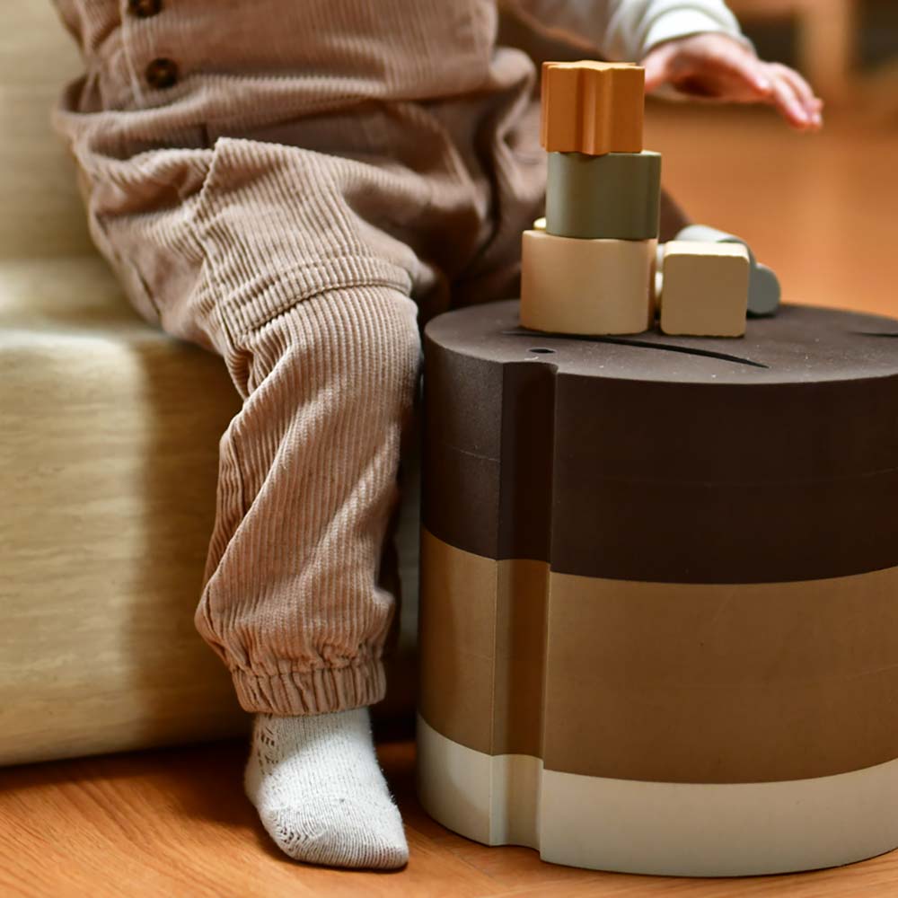 Ryba zabawka sensoryczna Sand Grey | bObles