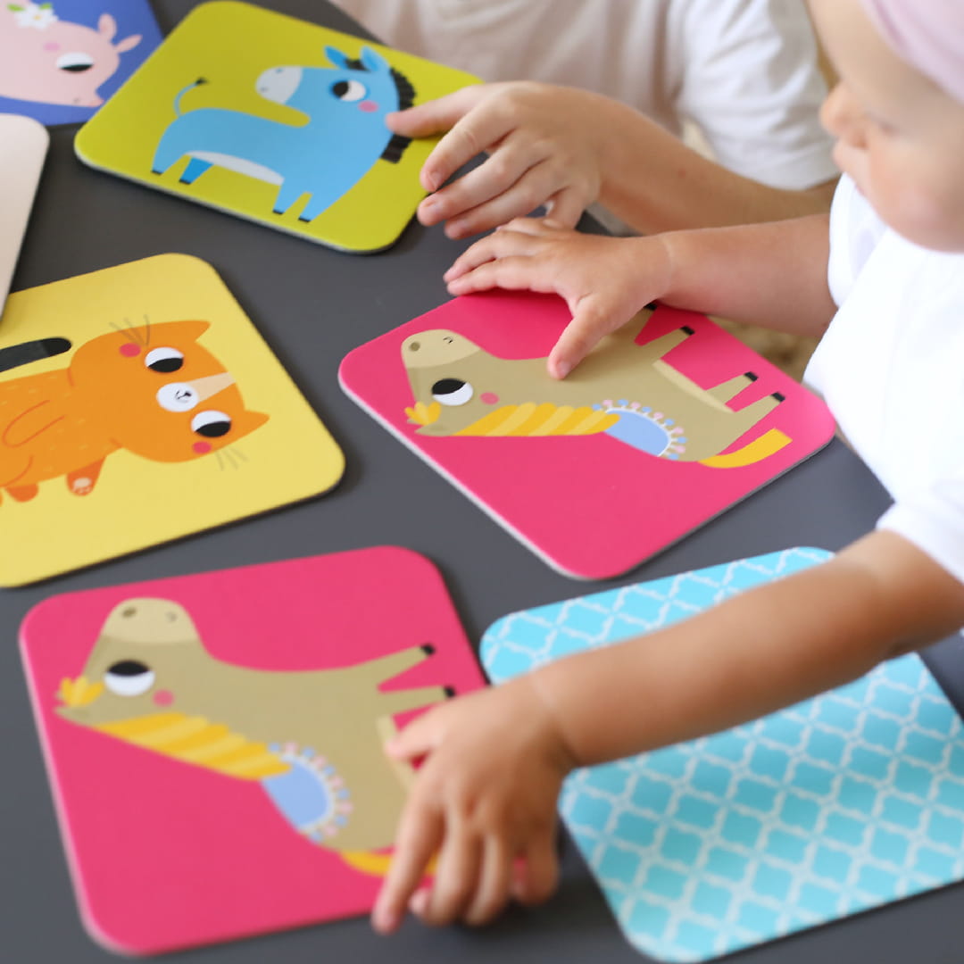 Czuczu Duże Memory Zwierzątka 24el 2+