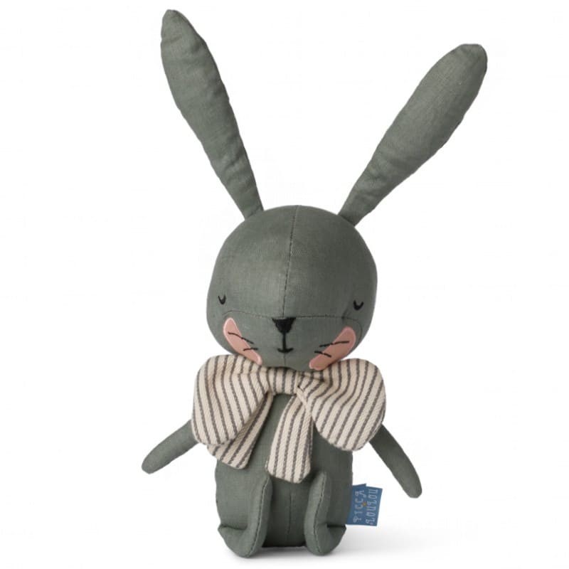 Picca LouLou Przytulanka Królik Green 18cm Luxury Box 0+
