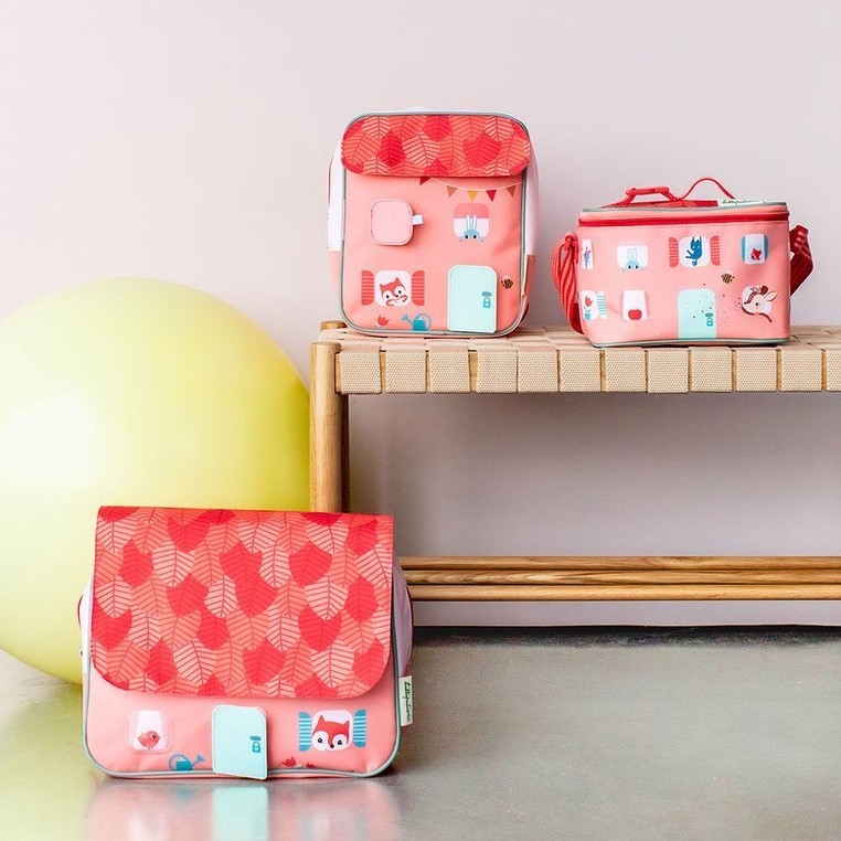 LILLIPUTIENS Plecak Leśny Domek dla dzieci 3+ | Lilliputiens