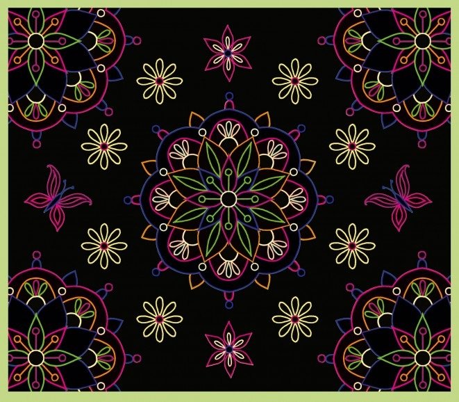 Auzou, Wydrapywanka Kreatywne wzory 5+