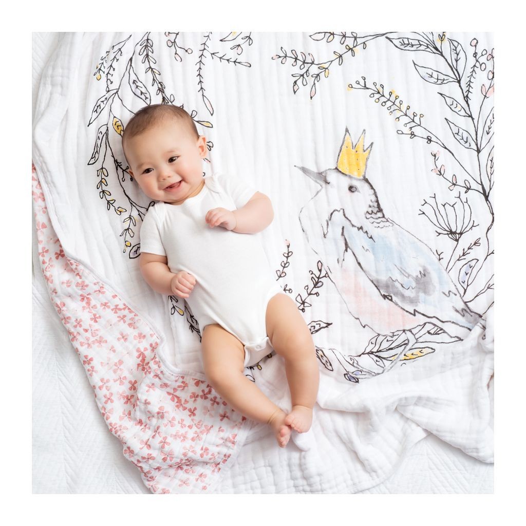 Aden & Anais Kołderka Muślinowa Birdsong Noble Nest