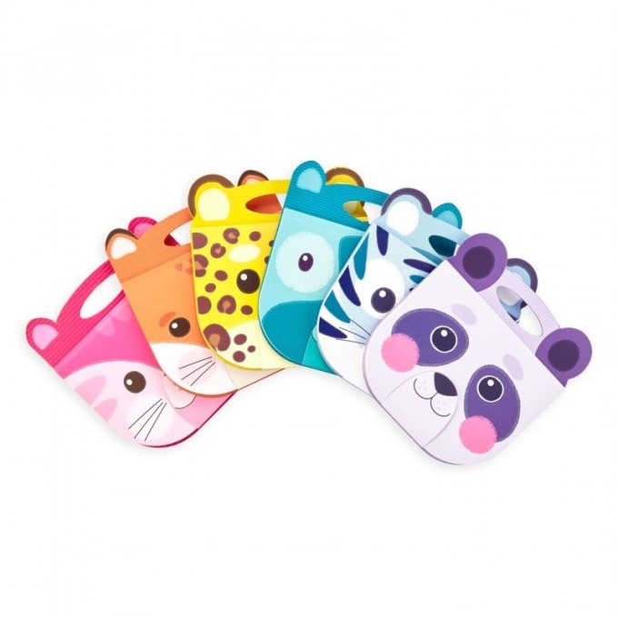 Ooly Szkicownik Podróżny Lampart 6+