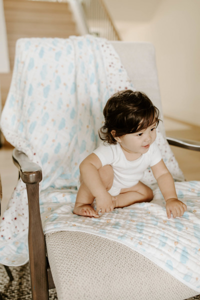 Aden & Anais Kołderka Muślinowa Harry Potter Snitch Dot 120x120