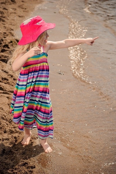 Kapelusz Biedronka/Motylek M 2-4 lata