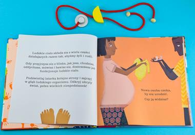 Api Papi Ludzkie Ciało Podświetl i Odkryj 3+