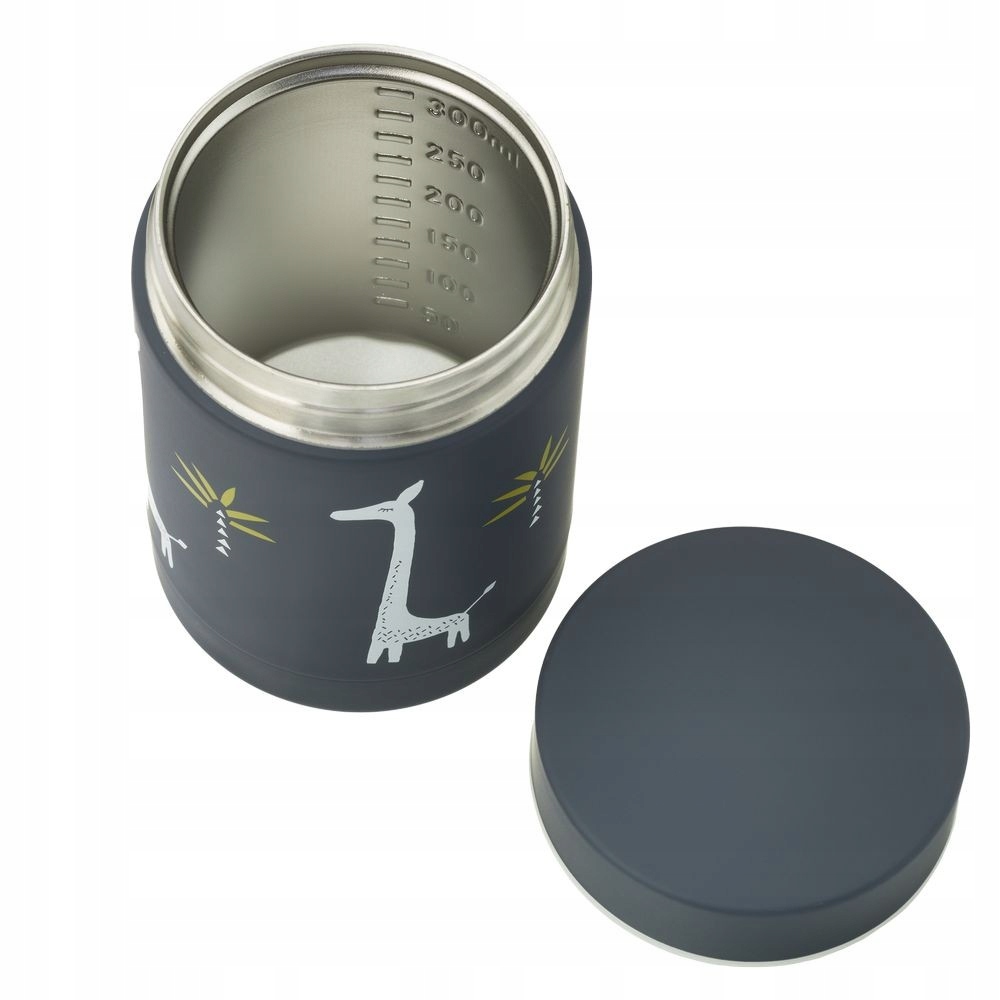 Fresk Termos na jedzenie Żyrafa stalowy 300 ml