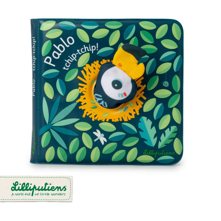 Książeczka do kąpieli Tuka Pablo Lilliputiens 0+