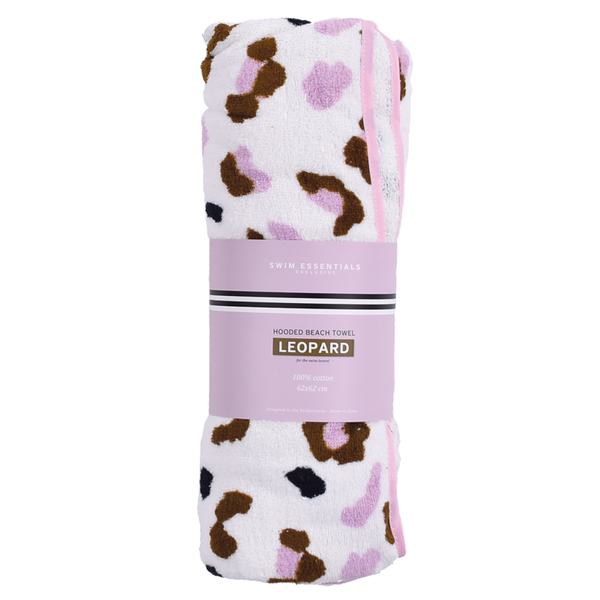 Swim Essentials Poncho kąpielowe Leopard 1-3 lata