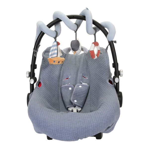 Little Dutch Spiralka Aktywizująca Sailors Bay 0+ | Zabawka do wózka