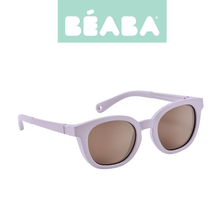 BEABA Okulary Przeciwsłoneczne Square Bright Lilac 2-4 lata