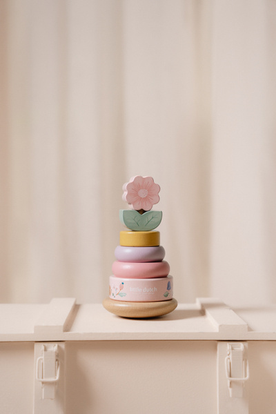 Little Dutch Piramida Fairy Garden FSC Drewniana 12m+