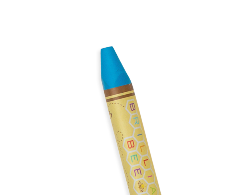 Ooly Kredki Woskowe Briliant Bee 12el 3+