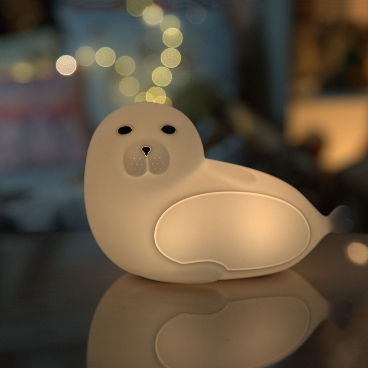 Rabbit&Friends Lampka Wilk Morski z pilotem 0+