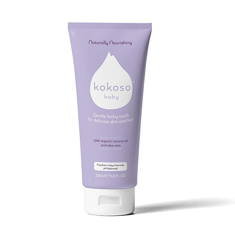 Kokoso Baby Emulsja do mycia włosów i ciała 200ml od urodzenia