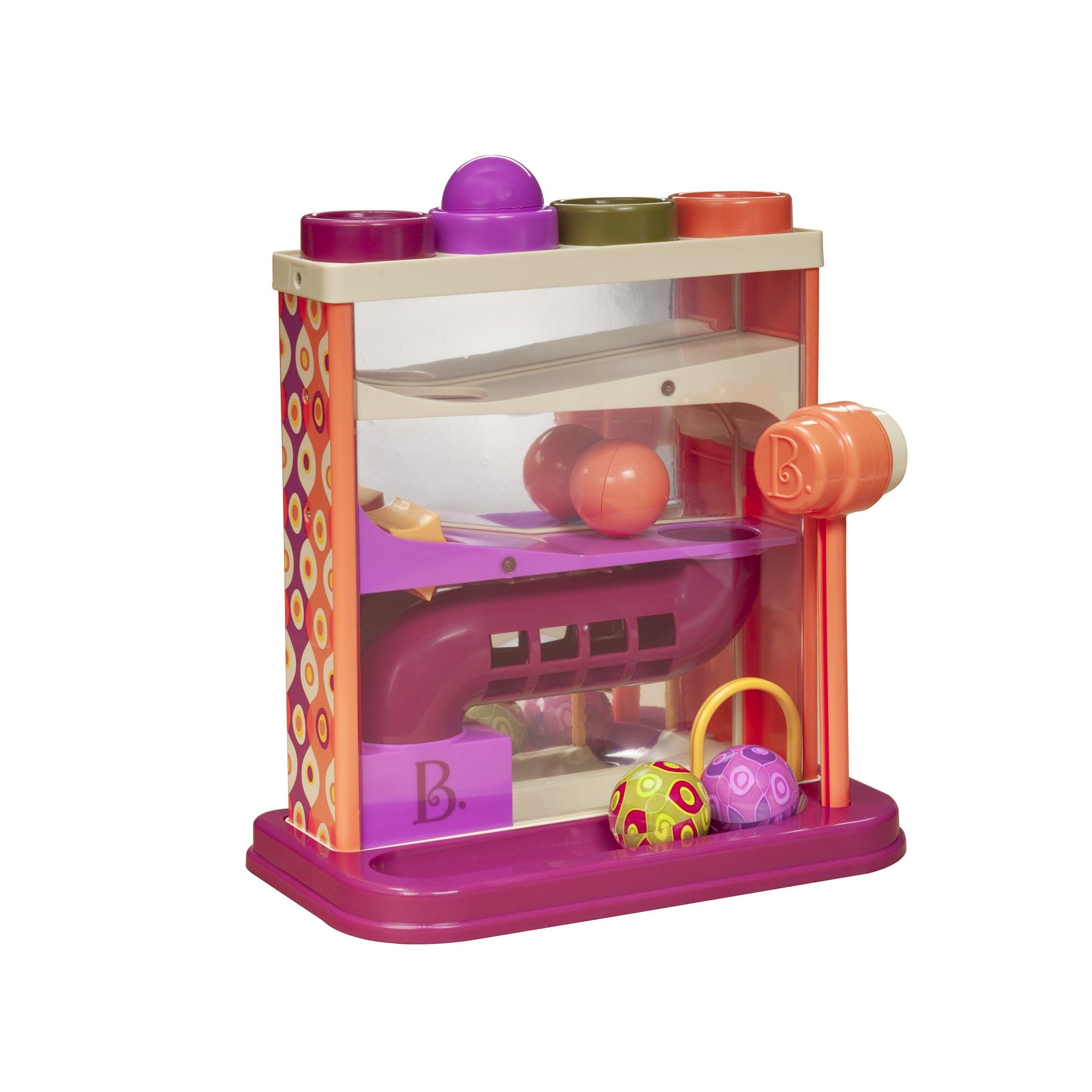 Btoys Przebijanka z Młotkiem i Kulami 12m+