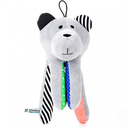 Whisbear Szumiący Miś Pomarańczowy od 0+ | Bezpieczny Sen