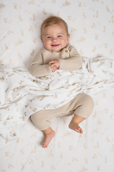 Little Dutch, Prześcieradło 60x120 cm