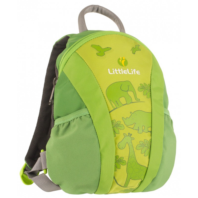 LittleLife Plecak Runabout Green 1-3 lat Smycz Bezpieczeństwa