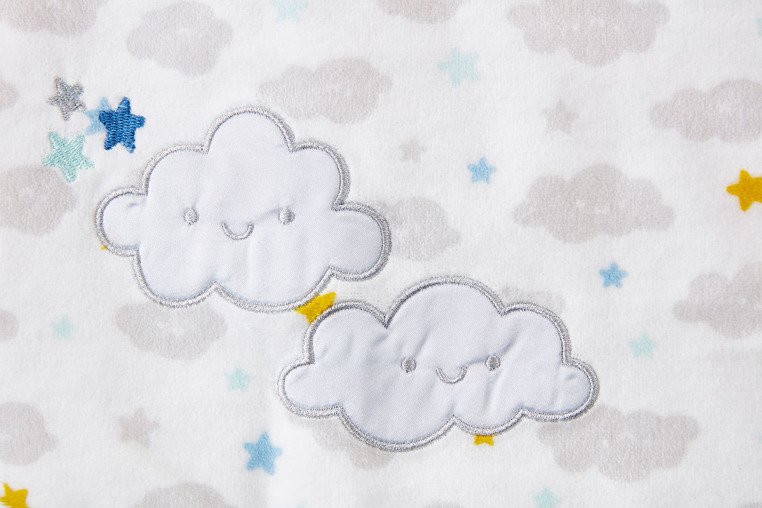 Gro Company Śpiworek Zimowy Sleepy Sky 3.5 tog 6-18m