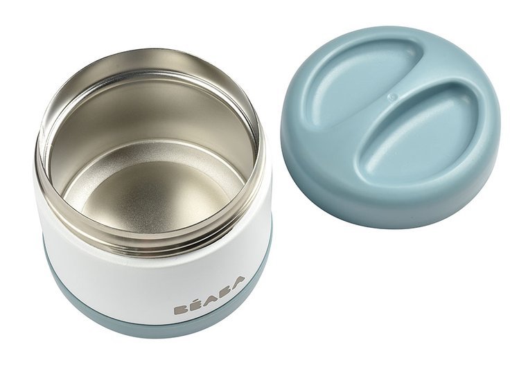 Beaba Termos Obiadowy Stalowy 500ml Baltic Blue | Spacer i Podróż