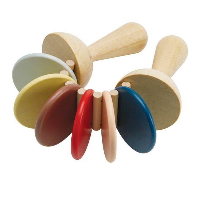 Plan Toys Klekotka Barwy Sadu 1+