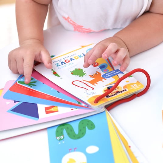 Moje Pierwsze Zagadki Czuczu Edukacyjna Książeczka 2+