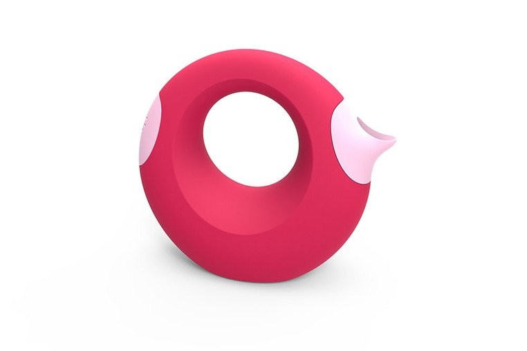 QUUT Konewka Cana Duża Cherry Red + Sweet Pink 1L 0+