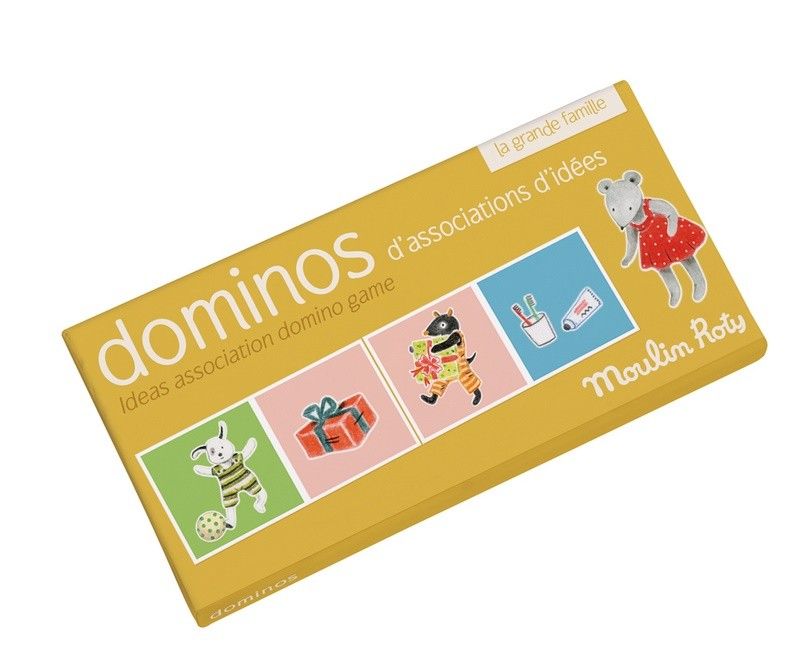 Moulin Roty Domino La Grande Famille 24el 3+
