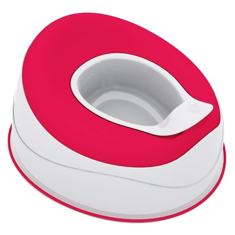 Prince Lionheart Nocnik pottyPOD SQUISH miękka nakładka różowy 18m+