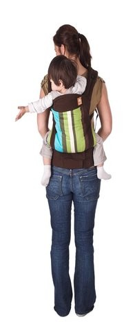 Nosidło ergonomiczne Tuli - Manu