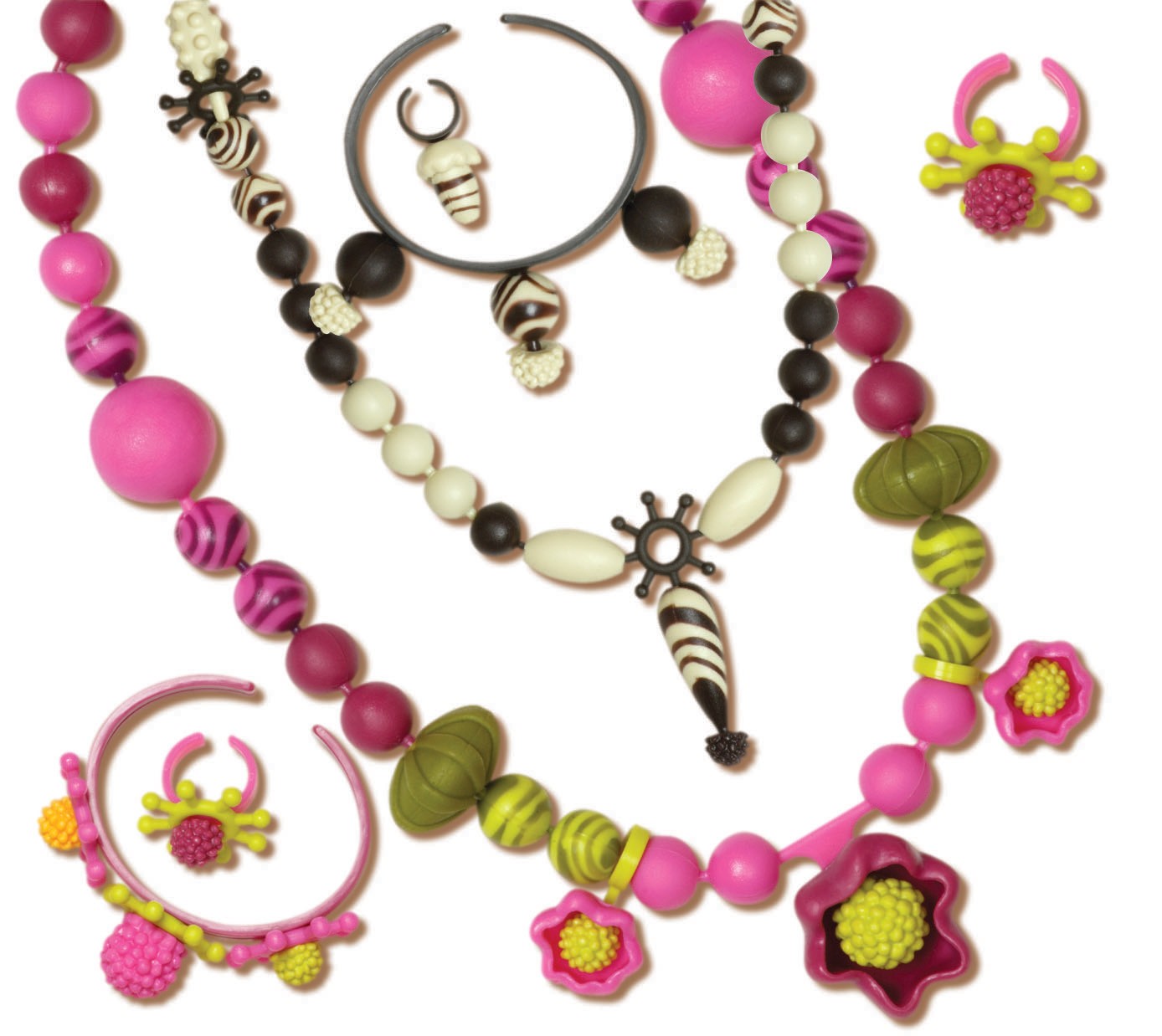 Btoys Zestaw do tworzenia biżuterii 500 el. 4+