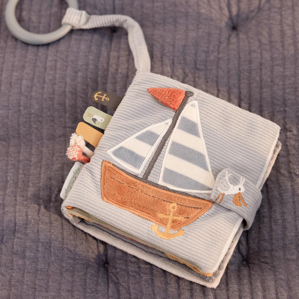 Little Dutch Książeczka sensoryczna Sailors Bay 0+