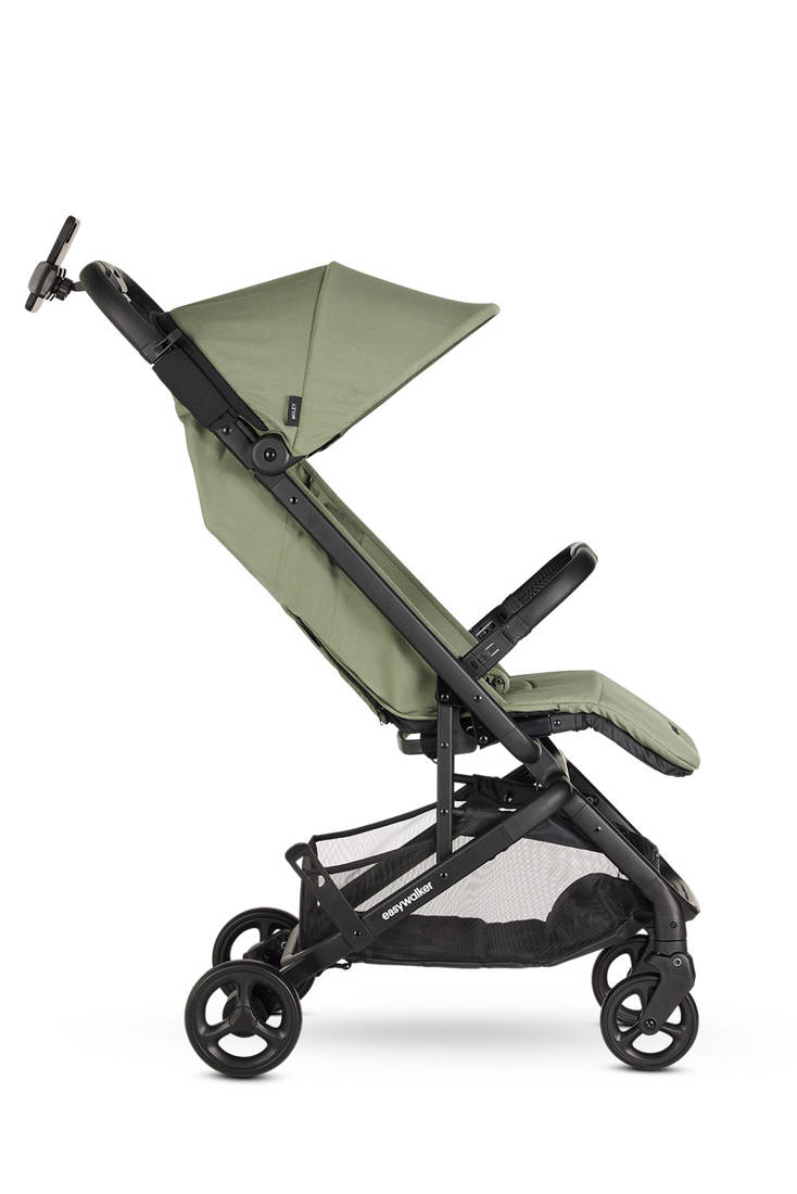 Easywalker Miley² Wózek Spacerowy Sage Green | Od urodzenia