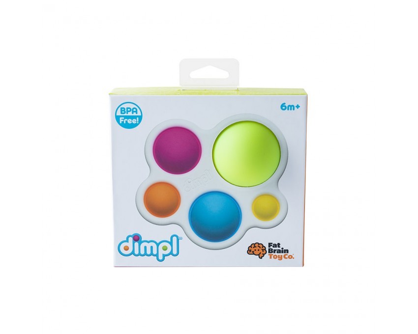 Fat Brain Toy Bąbelki Dimpl 1+