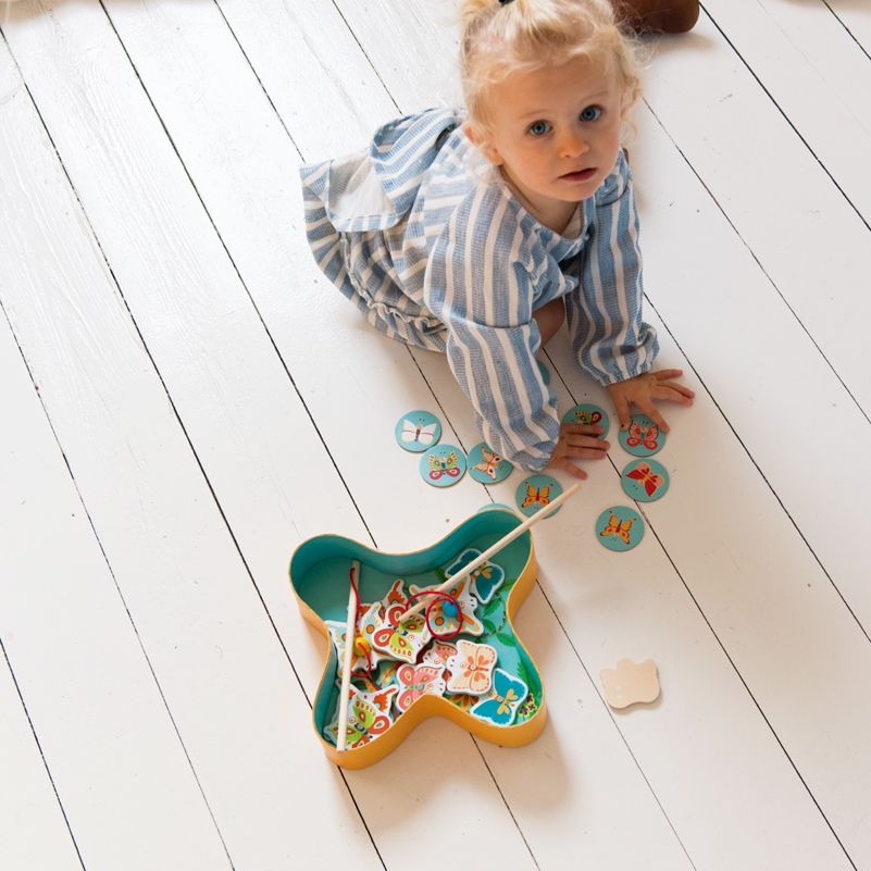 Scratch Gra Łowimy Motylki 3w1 3+