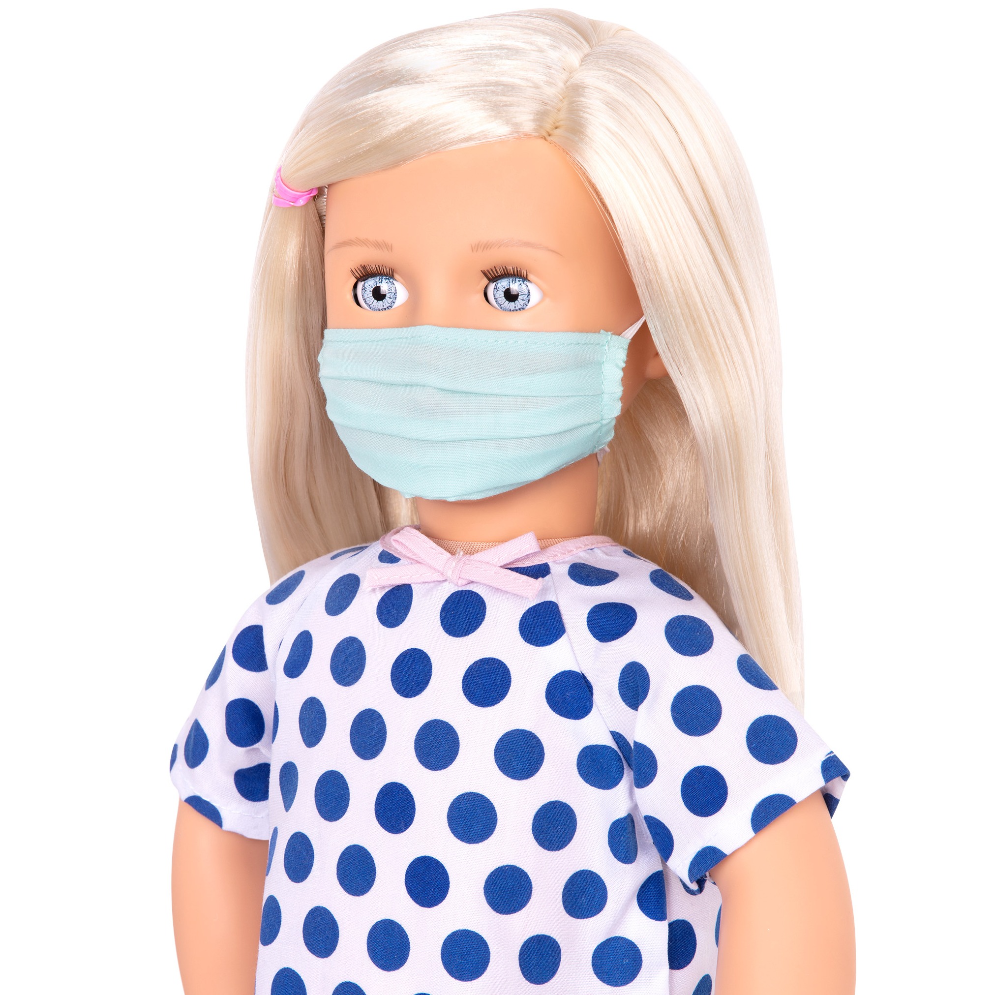 Our Generation Lalka Martha 46cm z kulami ortopedycznymi 3+