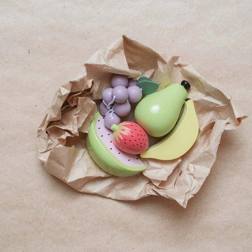 JaBaDaBaDo Drewniany Sklep Stragan z Akcesoriami 3+