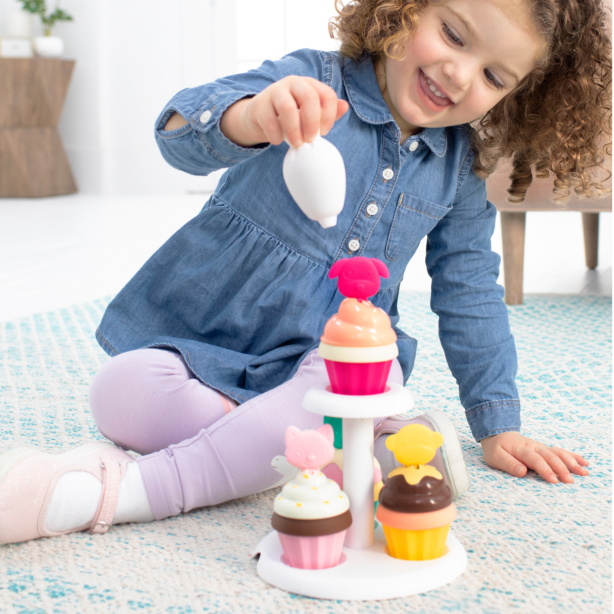 Skip Hop Układanka Magiczne Babeczki Zoo 12m+