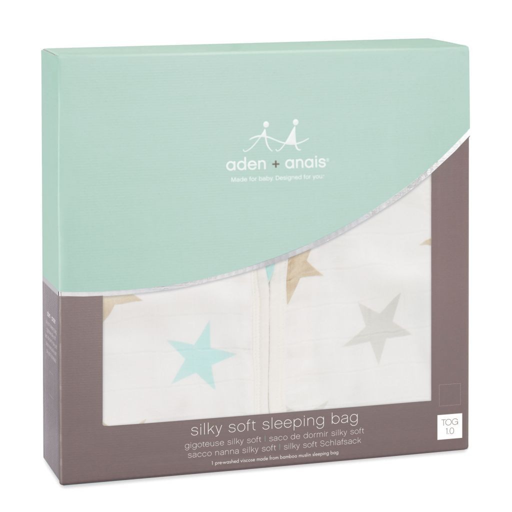 Aden & Anais Śpiworek bambusowy Milky Way 18-24m