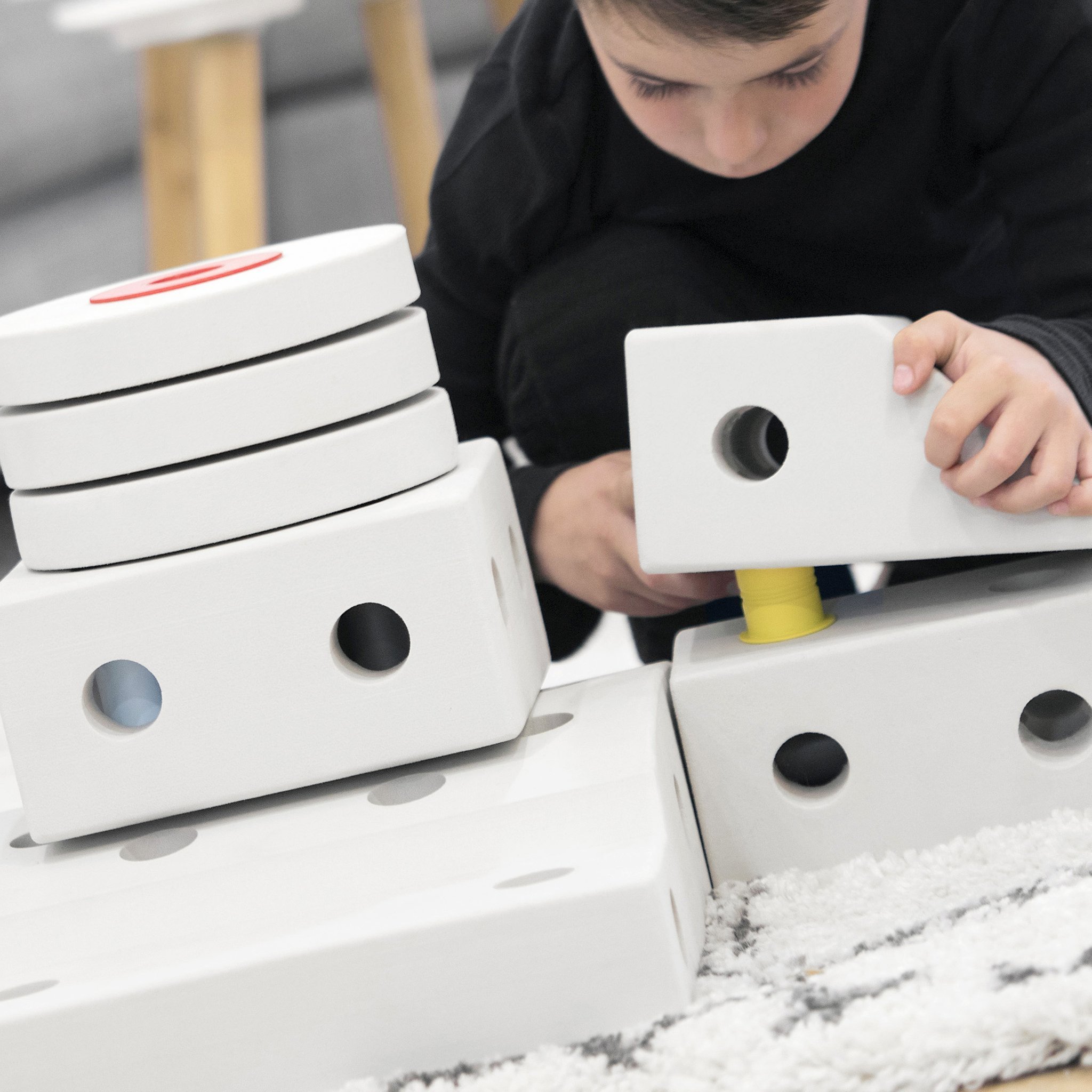 MODU Klocki Konstrukcyjne Dreamer Kit 12in1 Żółty 1+